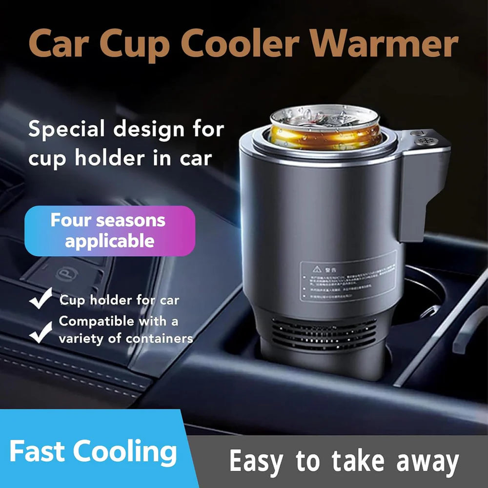 Car Hot and Cold Cup Holder