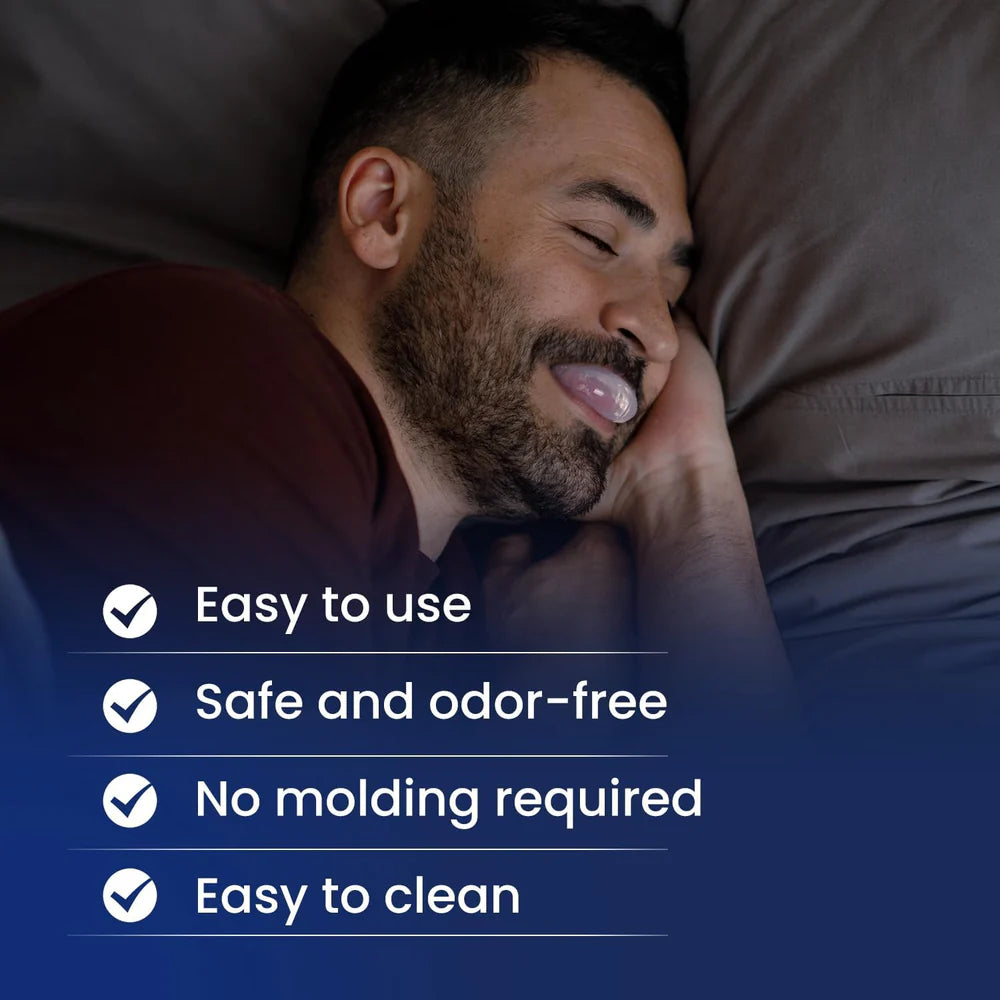 Anti-Snoring Tongue Retainer