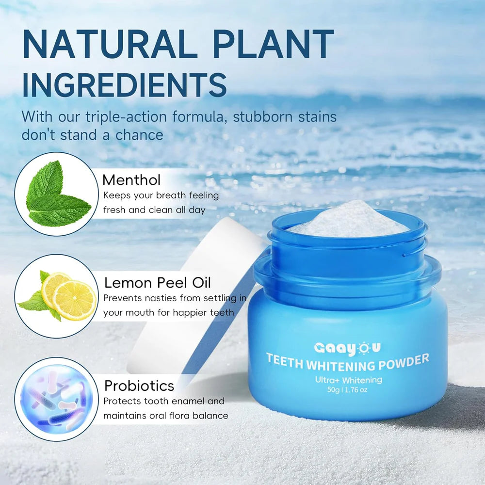 Anti-Stain Tooth Powder
