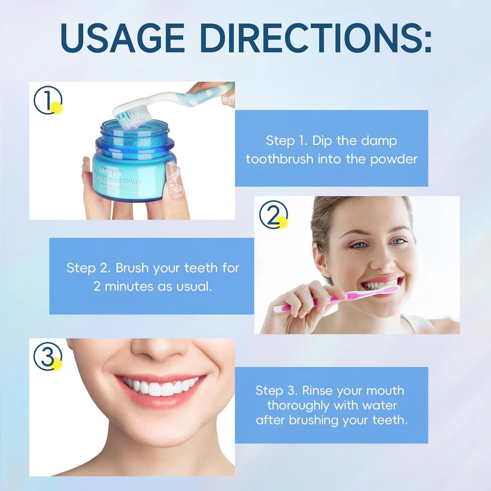Anti-Stain Tooth Powder