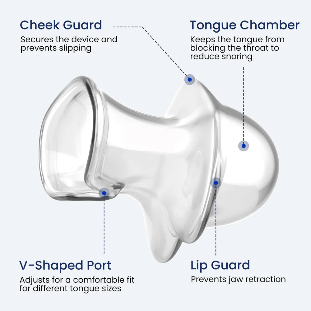 Anti-Snoring Tongue Retainer