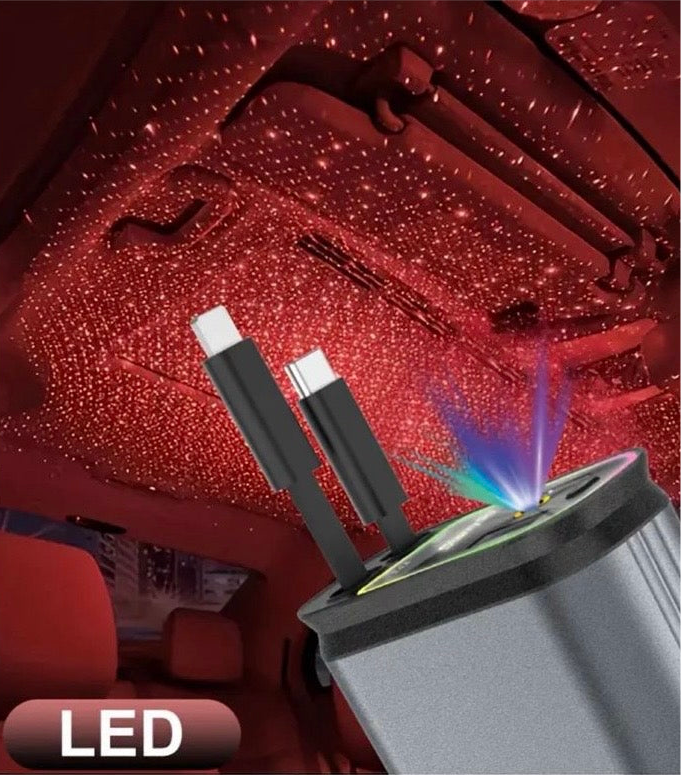 SkyMuse Car LED Light projector