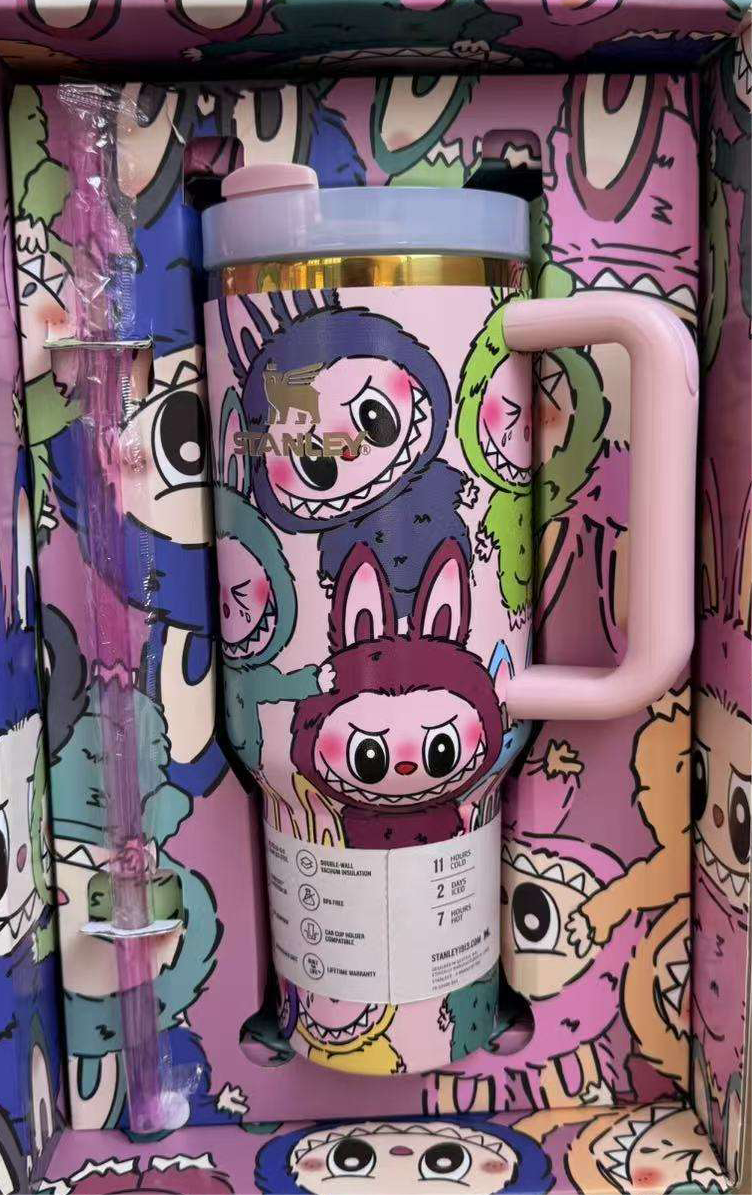 Labubu Stainless Steel Tumbler
