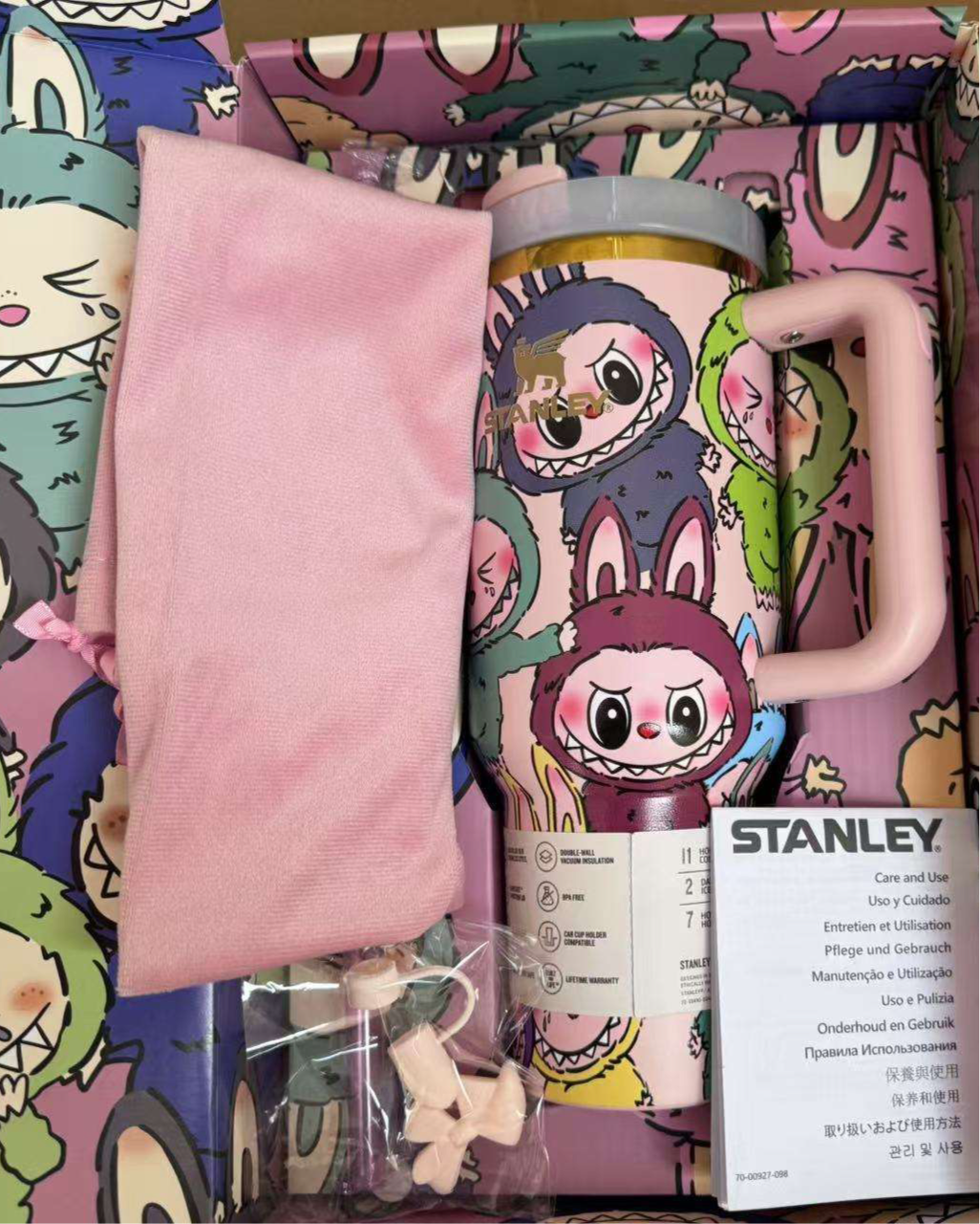 Labubu Stainless Steel Tumbler