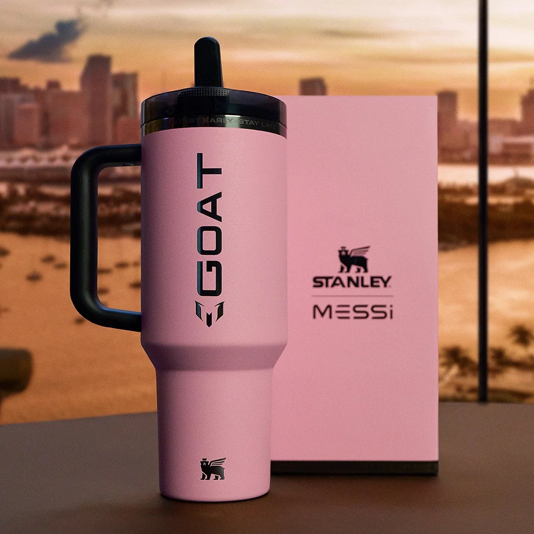 MESSI-GOAT Tumbler