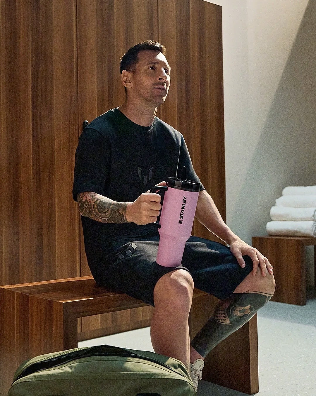 MESSI-GOAT Tumbler