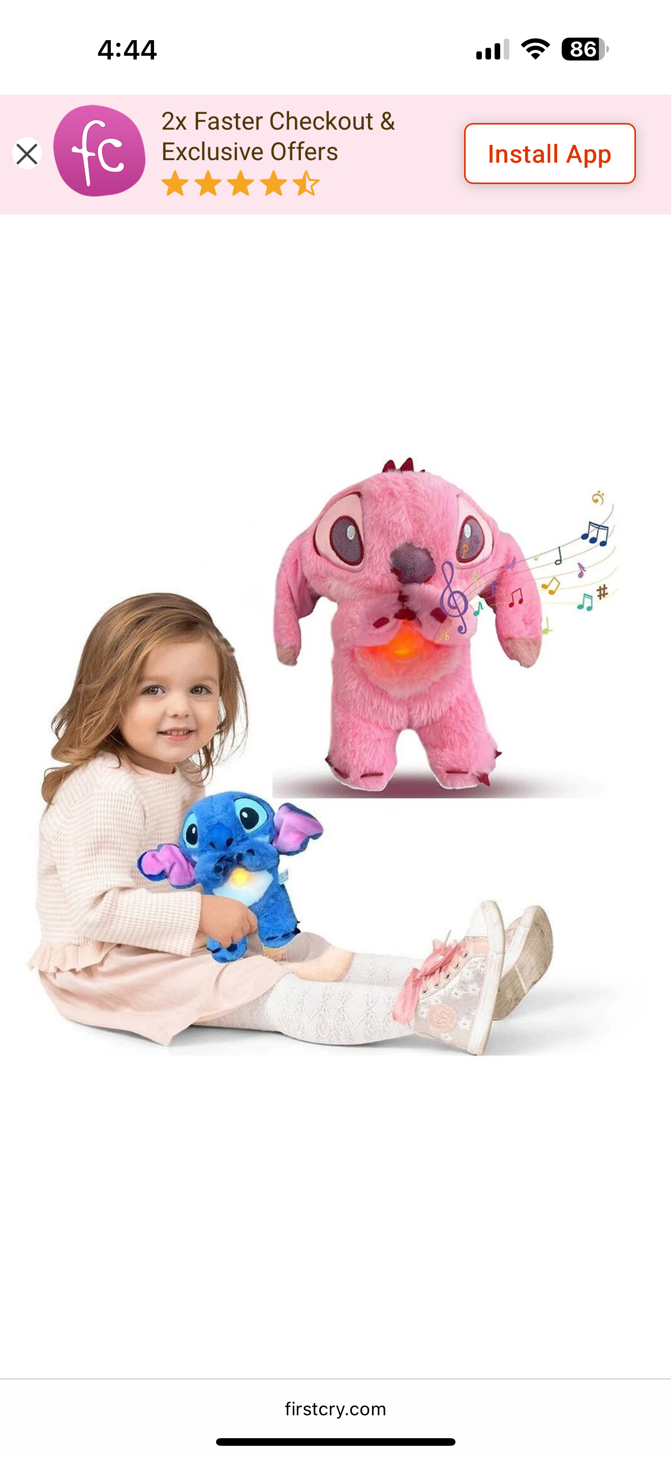 CalmiBoo - Breathing Doll