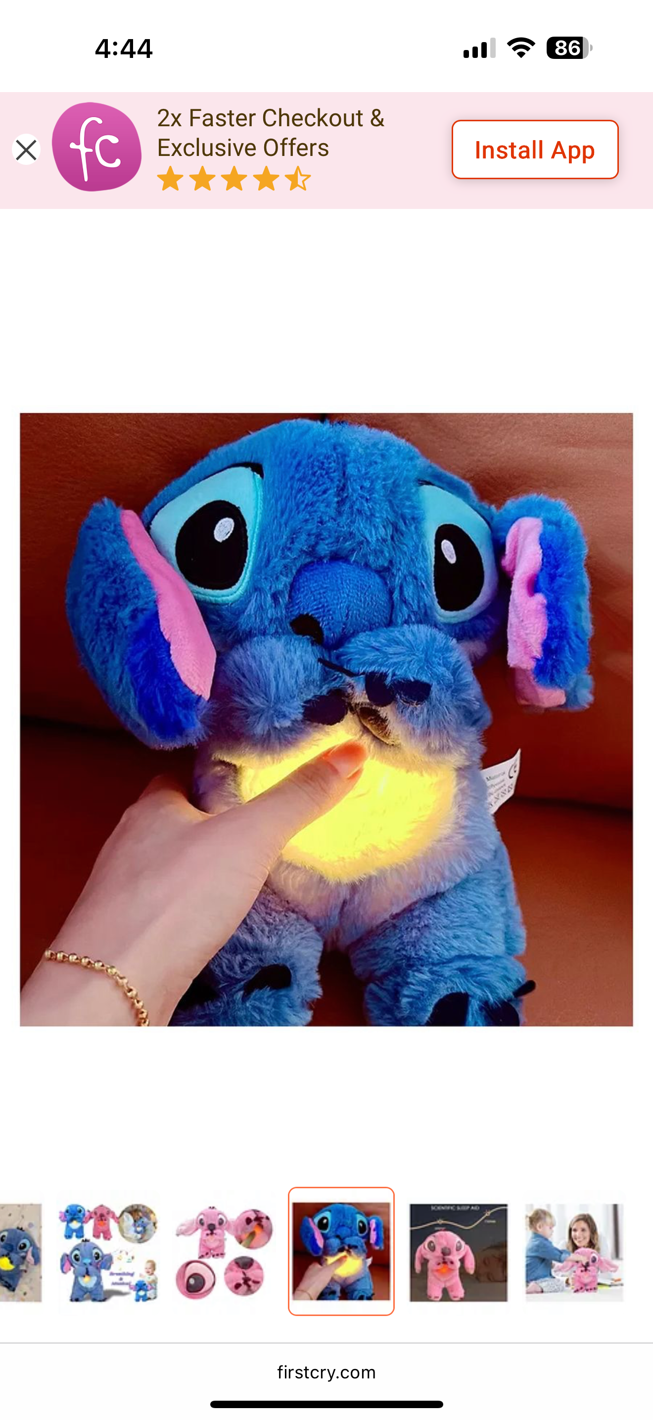 CalmiBoo - Breathing Doll