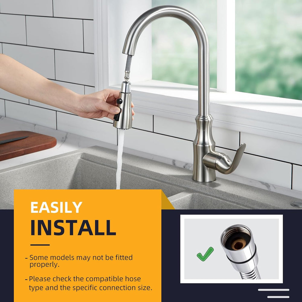 Universal Kitchen Faucet