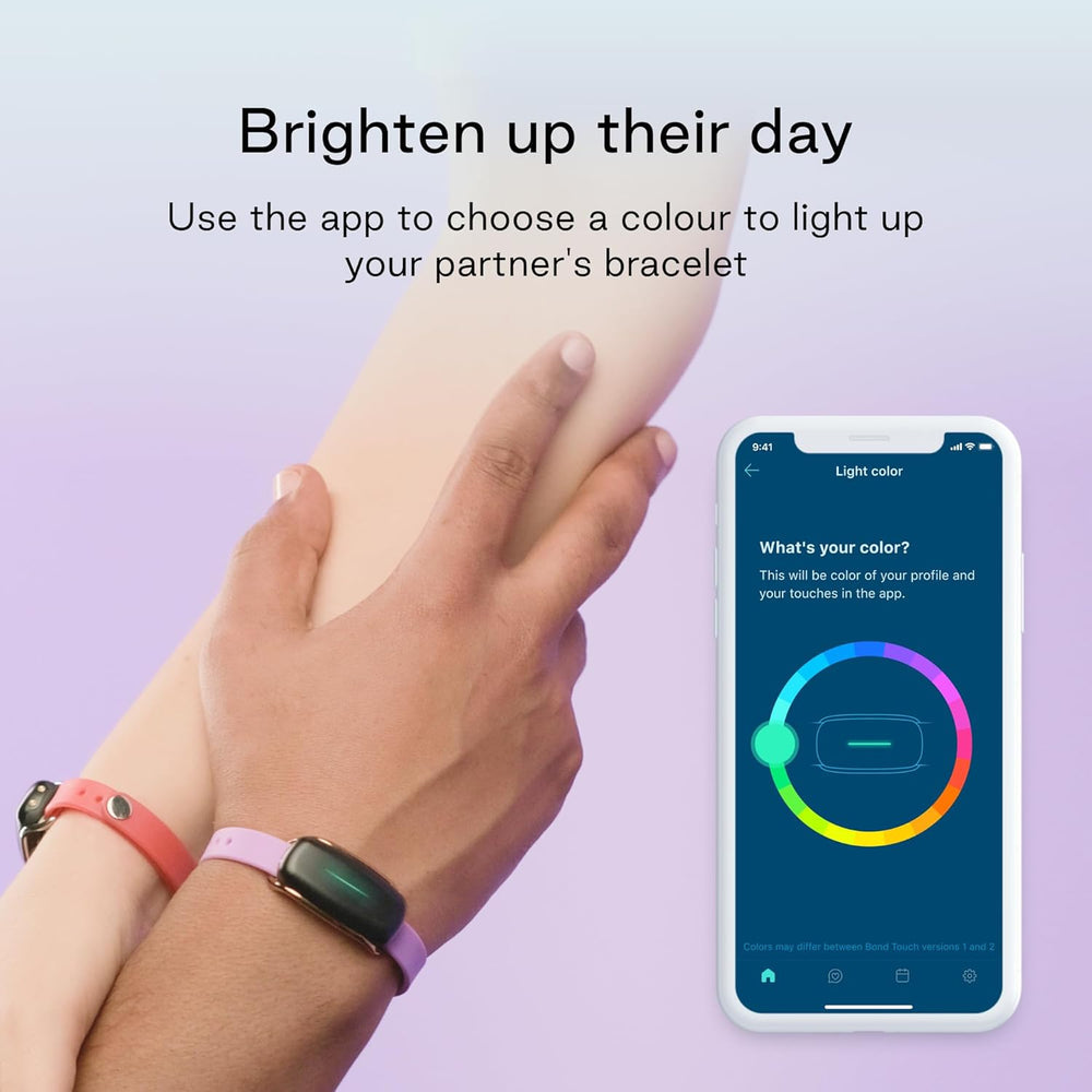 Long-Distance Bracelet