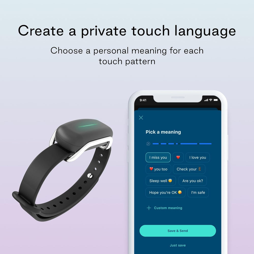 Long-Distance Bracelet