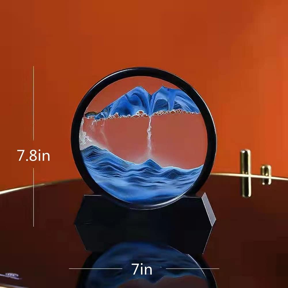 π Dynamic Sand Art Decor
