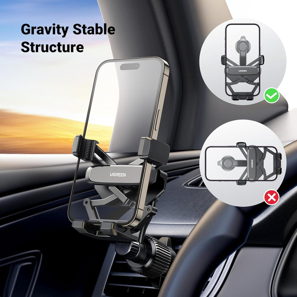Gravity Car Phone Holder