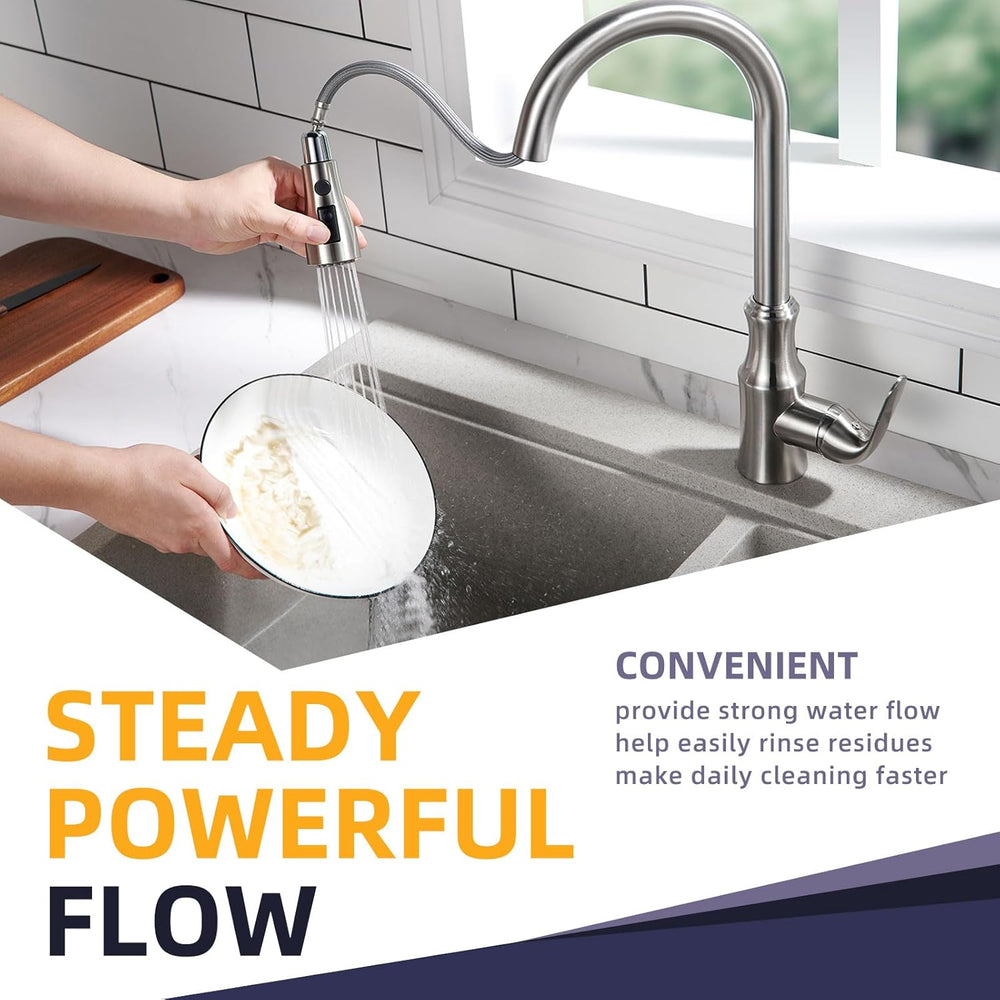 Universal Kitchen Faucet