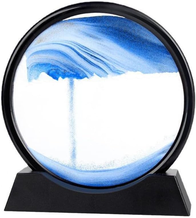 π Dynamic Sand Art Decor