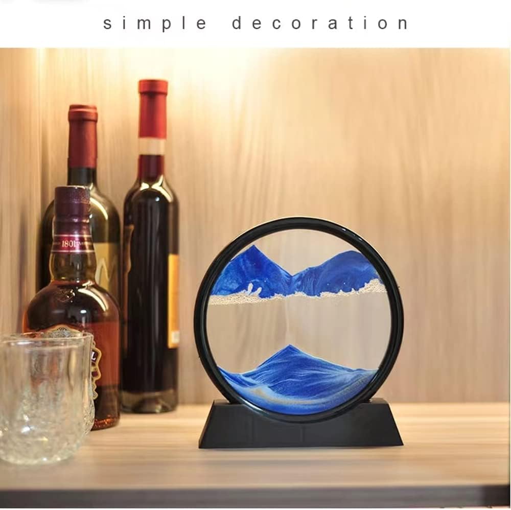 π Dynamic Sand Art Decor