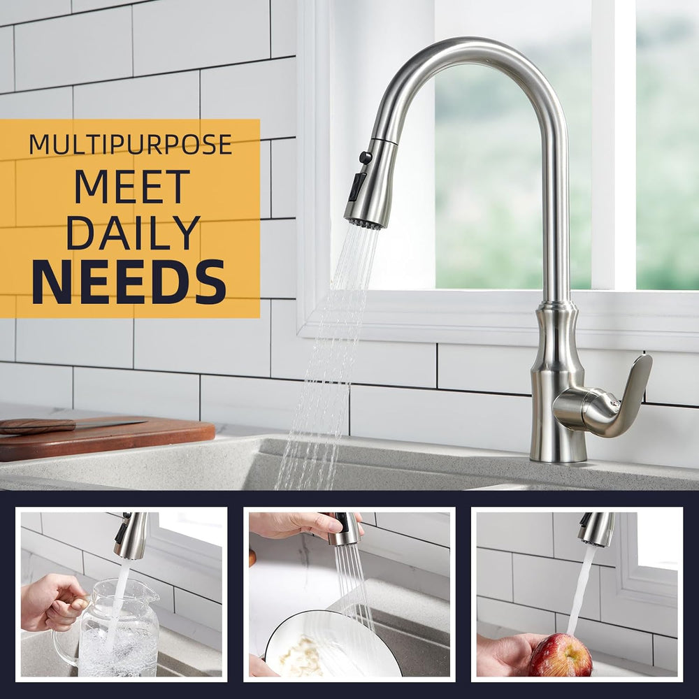 Universal Kitchen Faucet