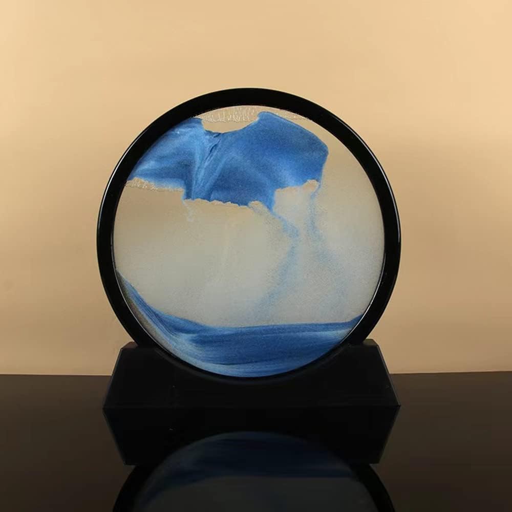 π Dynamic Sand Art Decor