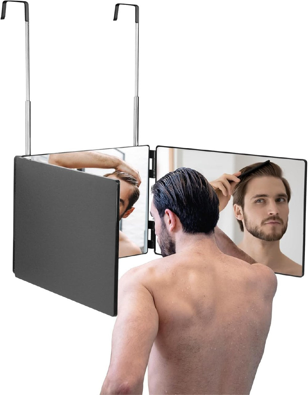 TriView Mirror