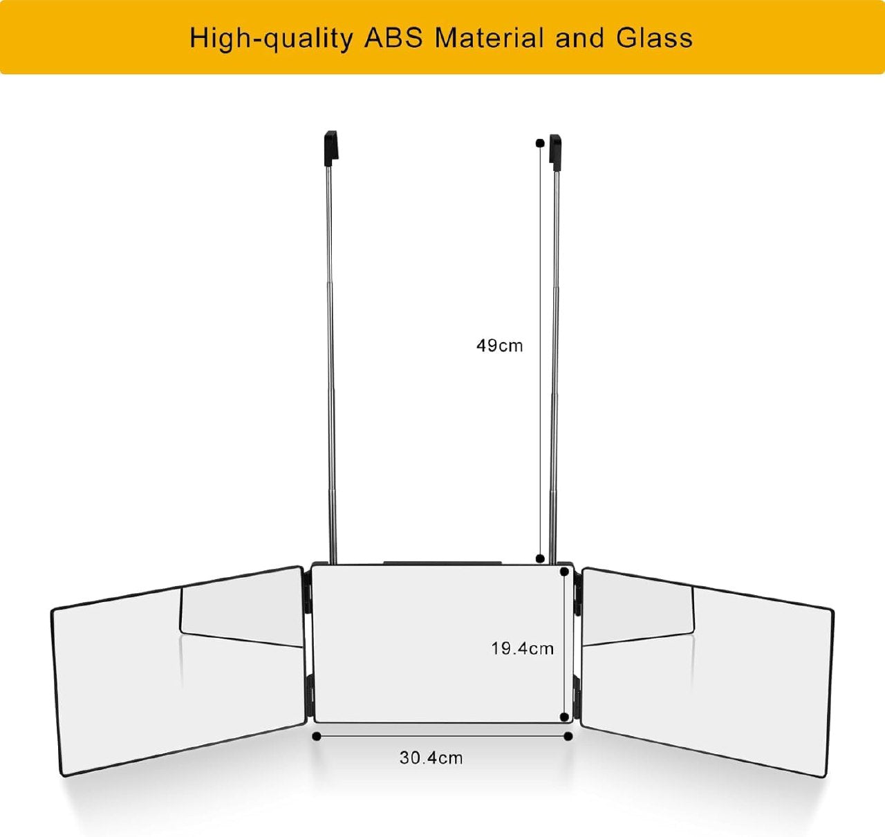 TriView Mirror