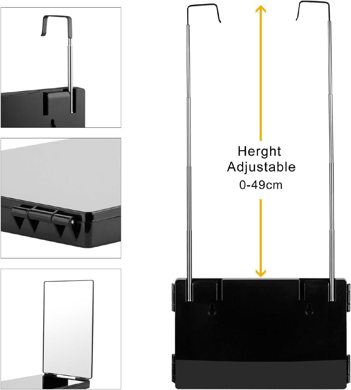TriView Mirror