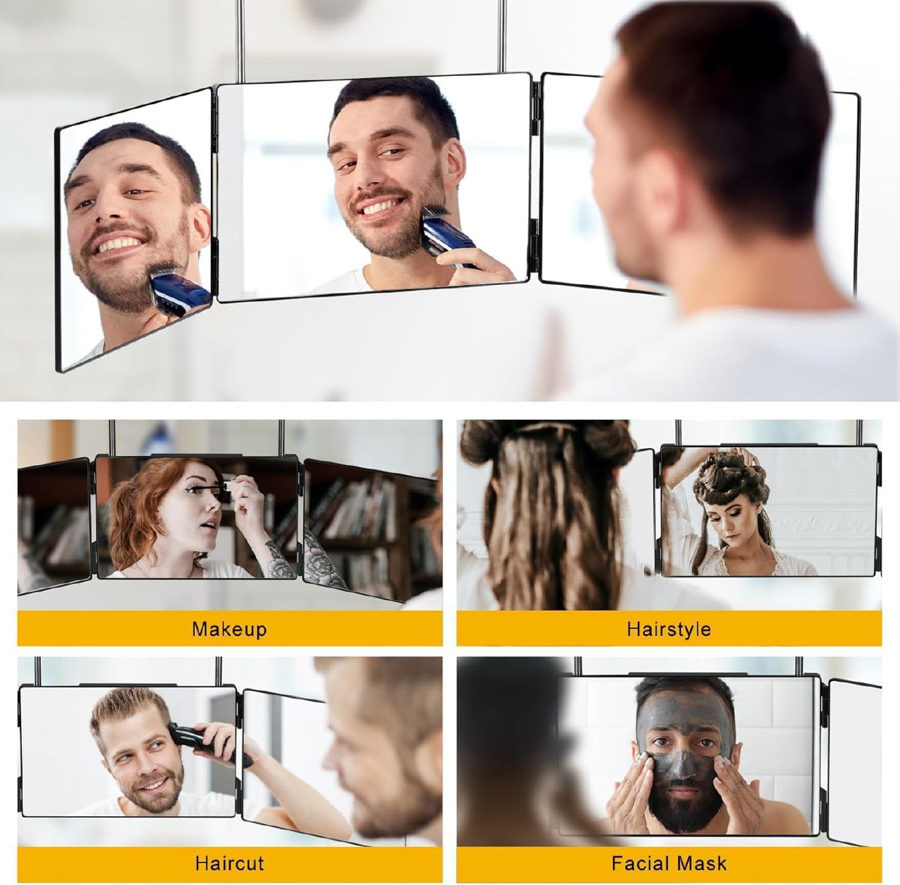 TriView Mirror