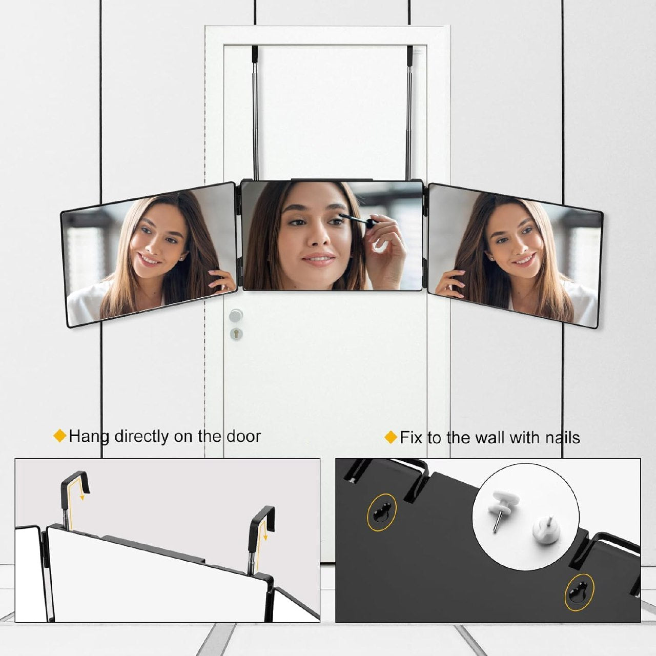 TriView Mirror
