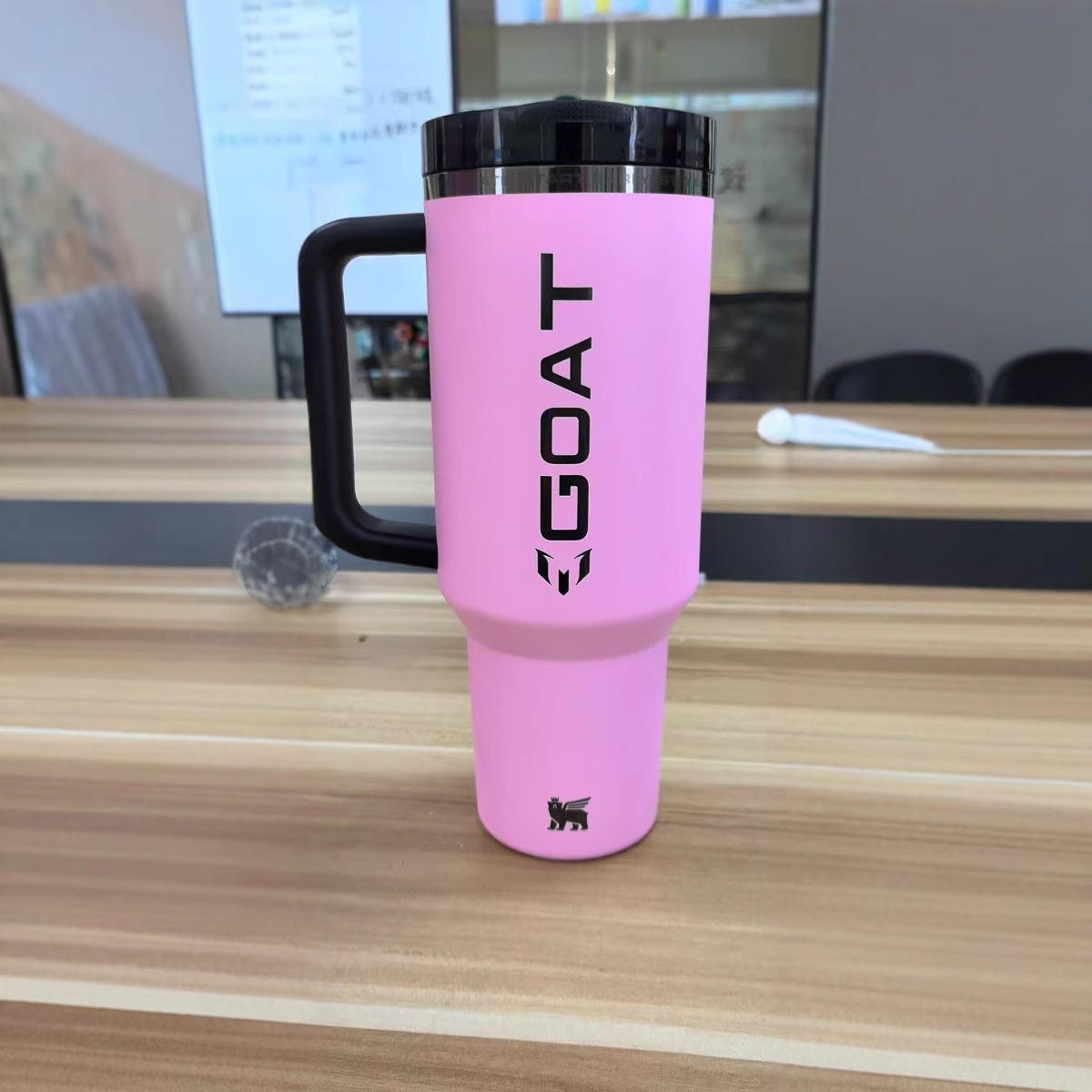MESSI-GOAT Tumbler