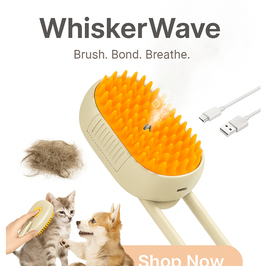 WhiskerWave - PetMist Pro