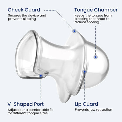 Anti-Snoring Tongue Retainer