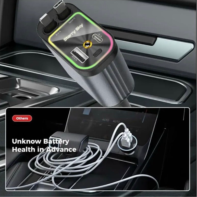 SkyMuse Car LED Light projector