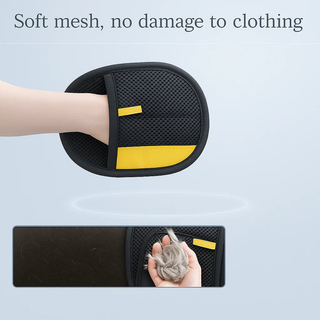 FurGone ProSwipe™ Premium Pet Hair Removal Glove