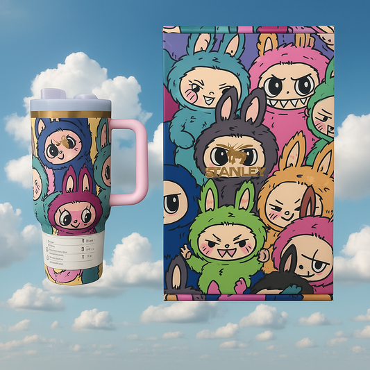 Labubu Stainless Steel Tumbler