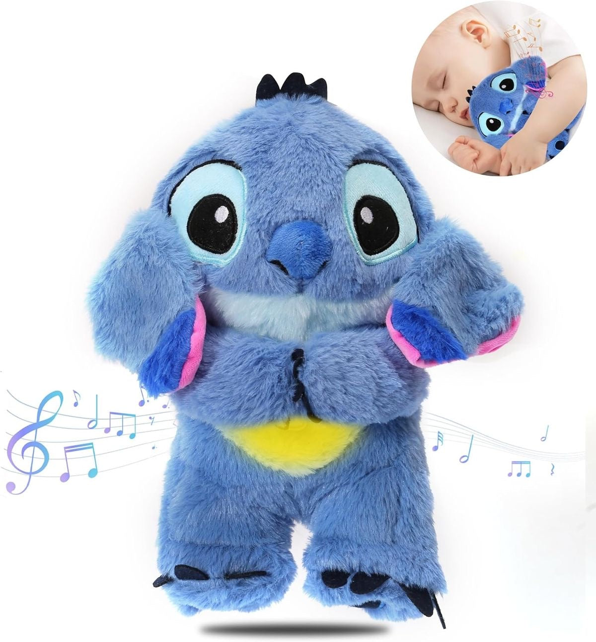 CalmiBoo - Breathing Doll