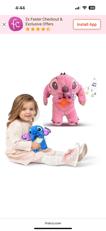 CalmiBoo - Breathing Doll