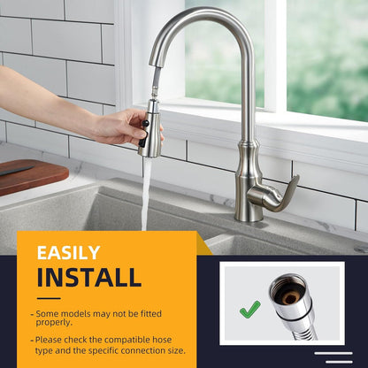 Universal Kitchen Faucet