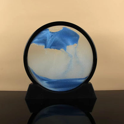 🌀 Dynamic Sand Art Decor